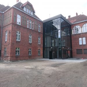 Szkoła Muzyczna Szczecinek - Kontrukcje Aluminiowe